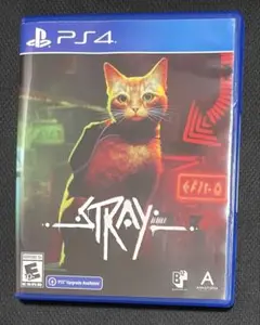 STRAY PS4 北米版
