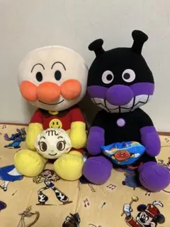 アンパンマンとバイキンマン メガジャンボなかよしぬいぐるみセット