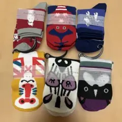 Ｌ.NAGOMI MODERN JAPAN ソックス 6足セット