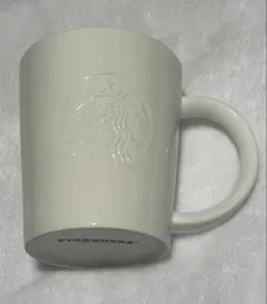 韓国 スタバ ロゴマグ ホワイト 355ml