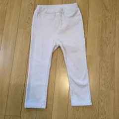 アイボリーホワイト ロングパンツ 無印良品　100のサムネイル