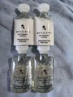 BVLGARI ブルガリ アメニティ 4点セット 40ml ジム 旅行 出張のサムネイル