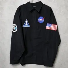BALENCIAGA NASA オーバーサイズ シャツ 39 663076のサムネイル