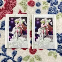 キミとアイドルプリキュア♪感謝祭　ランダムフォト風カード　キュアズキューン