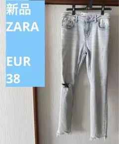 新品　ZARA スキニーデニム EUR 38