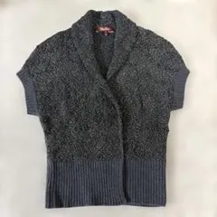 マックスマーラ カーディガン ラメ Sサイズ