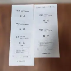 早稲アカ 2025年度 中3 6月特訓クラス選抜試験 問題用紙 解答解説 