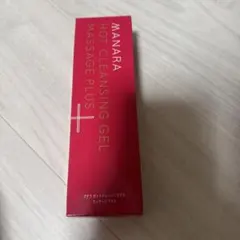 マナラホットクレンジングゲルマッサージプラス