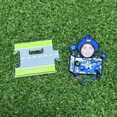 ガンバ大阪 モフレム×プレイヤーズ アクリルスタンド 美藤倫