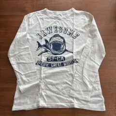 GAP Kids 長袖カットソー XL シャークプリント