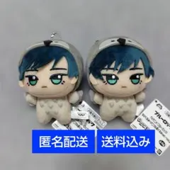 【新品】ブルーロック ちびぐるみ アニマル着ぐるみ 糸師凛 ２個