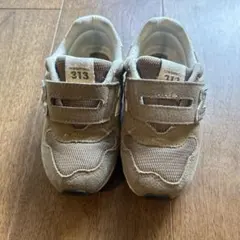 ニューバランス 313 16cm ブラウン