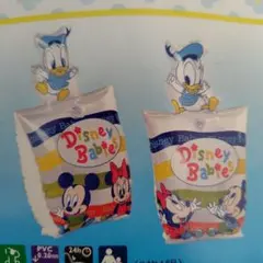 Disney ベビー 浮き輪　ディズニーアームリング2枚セット　新品