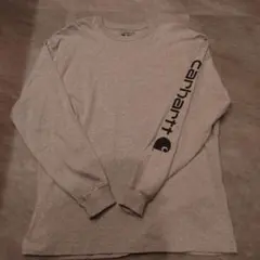 carhartt 　ロンT　グレー