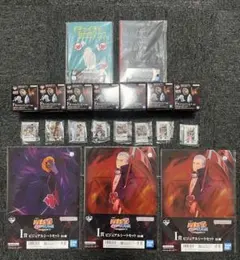 早い者勝ち】NARUTO 一番くじ 風影奪還編 下位賞コンプセット - メルカリ