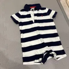 Ralph Lauren ポロ ロンパース 9M 75