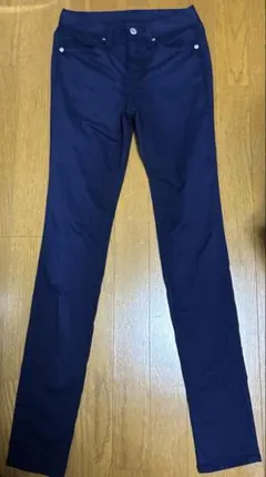 GU ウルトラストレッチ ネイビー スキニー パンツ 55cm
