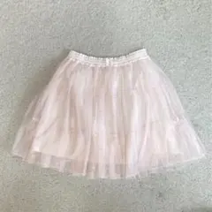 薄いピンク チュールスカートのサムネイル
