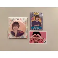 元木湧 缶バッジ プロカ ミニフォト まとめ売り