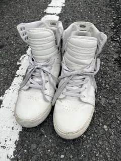 SUPRA スープラ　スニーカー ジャスティンビーバー 愛用のサムネイル