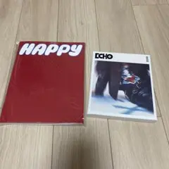BTS jin HAPPY & ECHO II CDセット