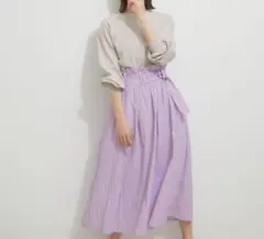 【LE CERCLE par rope'】春にぴったり！新品未使用　ワンピース