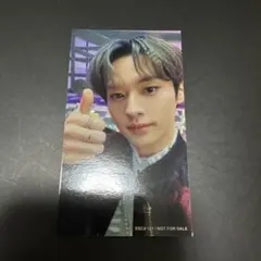 StrayKids スキズ リノ The sound 封入 トレカ　両面