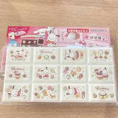 新品 sanrio サンリオキャラクターズ ちょこぶろっくしーる ポチャッコ