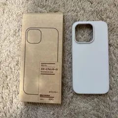 無印良品　MUJI 再生TPU スマホiPhone 15 PROのサムネイル