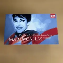 廃盤CD マリア・カラス　コンプリート・スタジオ・レコーディングス 70CD