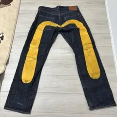 EVISU Yamane デニムパンツ 34x35 日本製 - メルカリ