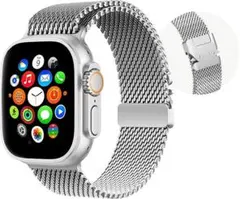 AppleWatch バンド ミラネーゼメッシュループ 38/40/41/42