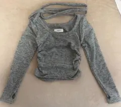 DARPHIN トップス グレー　韓国