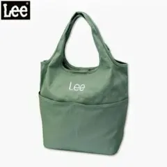 【新品】Lee トートバッグ カーキ