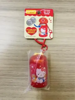 サンリオ　身の回り雑貨　コインケースキーホルダー　ハローキティ