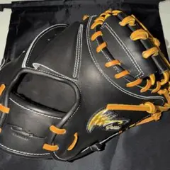 タ*ツ様 アイピーセレクト 硬式キャッチャーミット キップレザー 2026年新商のサムネイル
