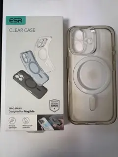 ESR iPhone16 クリアケース MagSafe