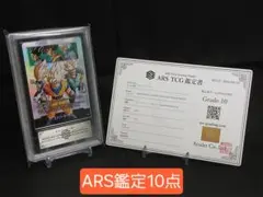 メガメガニウム sar ars 10＋ 鑑定書 - メルカリ