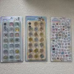 【新品】シール　サンリオ、トムジェリ、あわわちゃんまとめ売り
