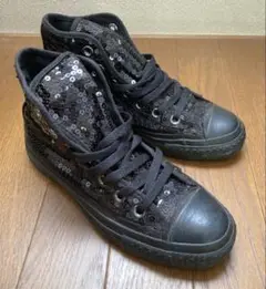 コンバースAll Star ハイカットブラック　23.5cm