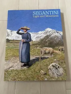 SEGANTINI Light and Mountains 画集 - メルカリ