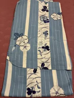 ✳︎本日再お値下げ✳︎【新品未使用・しつけ糸付】撫松庵 浴衣 綿100%のサムネイル