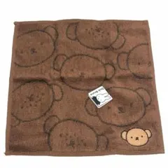 【新品未使用】ディックブルーナ ハンドタオル ボリス柄 ミッフィー