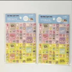 クレヨンしんちゃん ♡タイルシール2パック