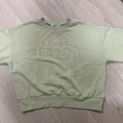 ꕤꕤラブトキシック/ロゴ刺繍プルオーバー②のサムネイル