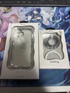 新品【iface BeBling1】iPhone16リングセットホワイトオーロラ - メルカリ