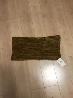 ZARA 新品　ニットスヌード　M ザラ  ガール