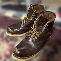 F*J様 CLINCH BOOTS 9 ワークラウンド ブラス Brass - メルカリ