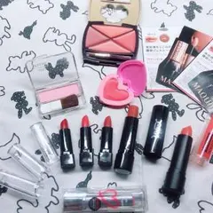 完全新品！雑誌付録リップ&サンプルセット！