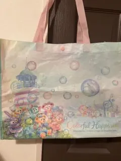 東京ディズニーシー ダッフィー ショッピングバッグ